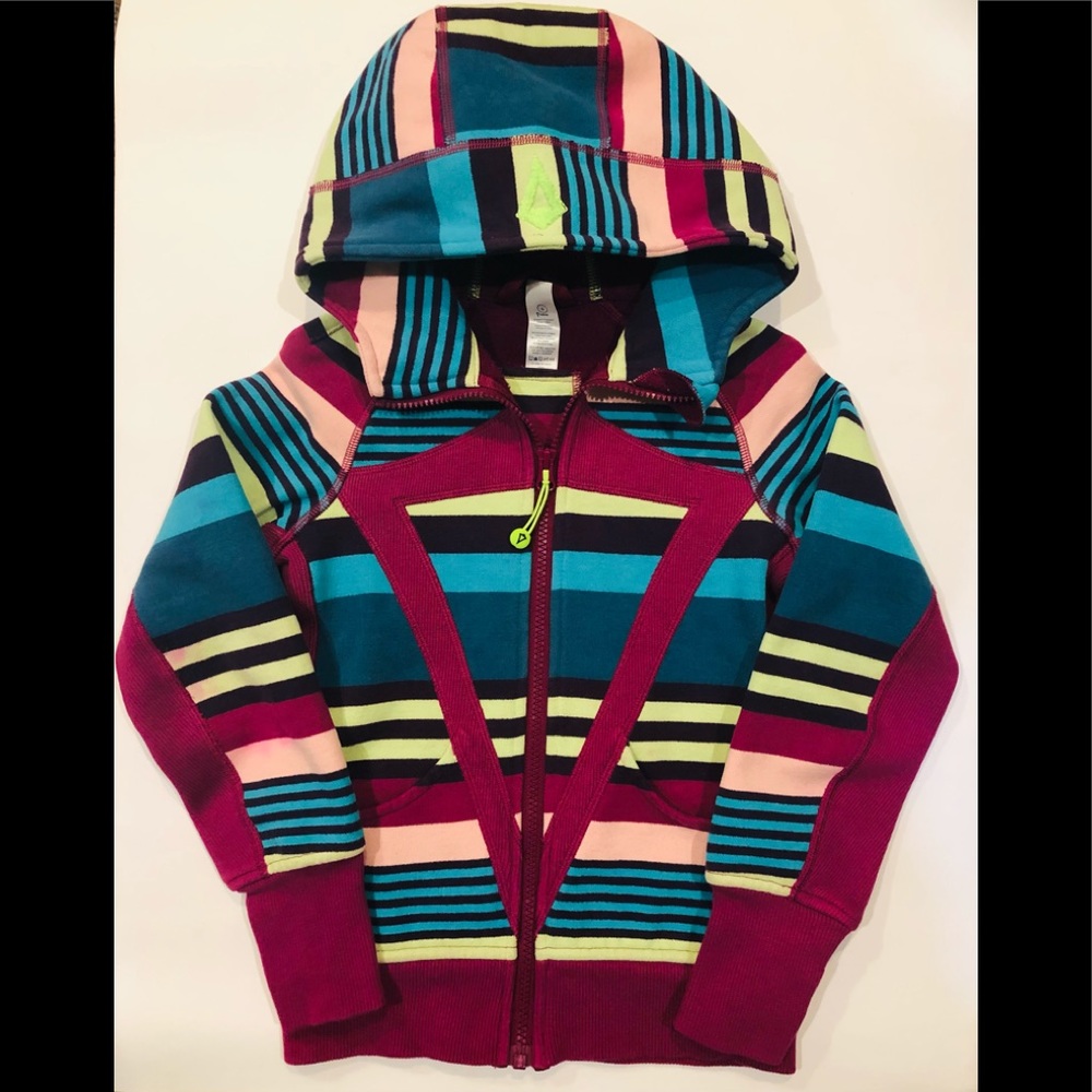 Ivivva Girls Zip Up Hoodie